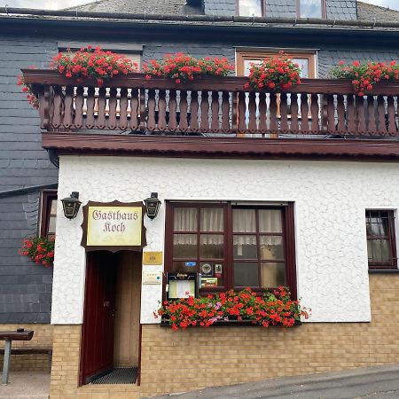 Gasthaus Und Pension Koch Cursdorf Eksteriør billede