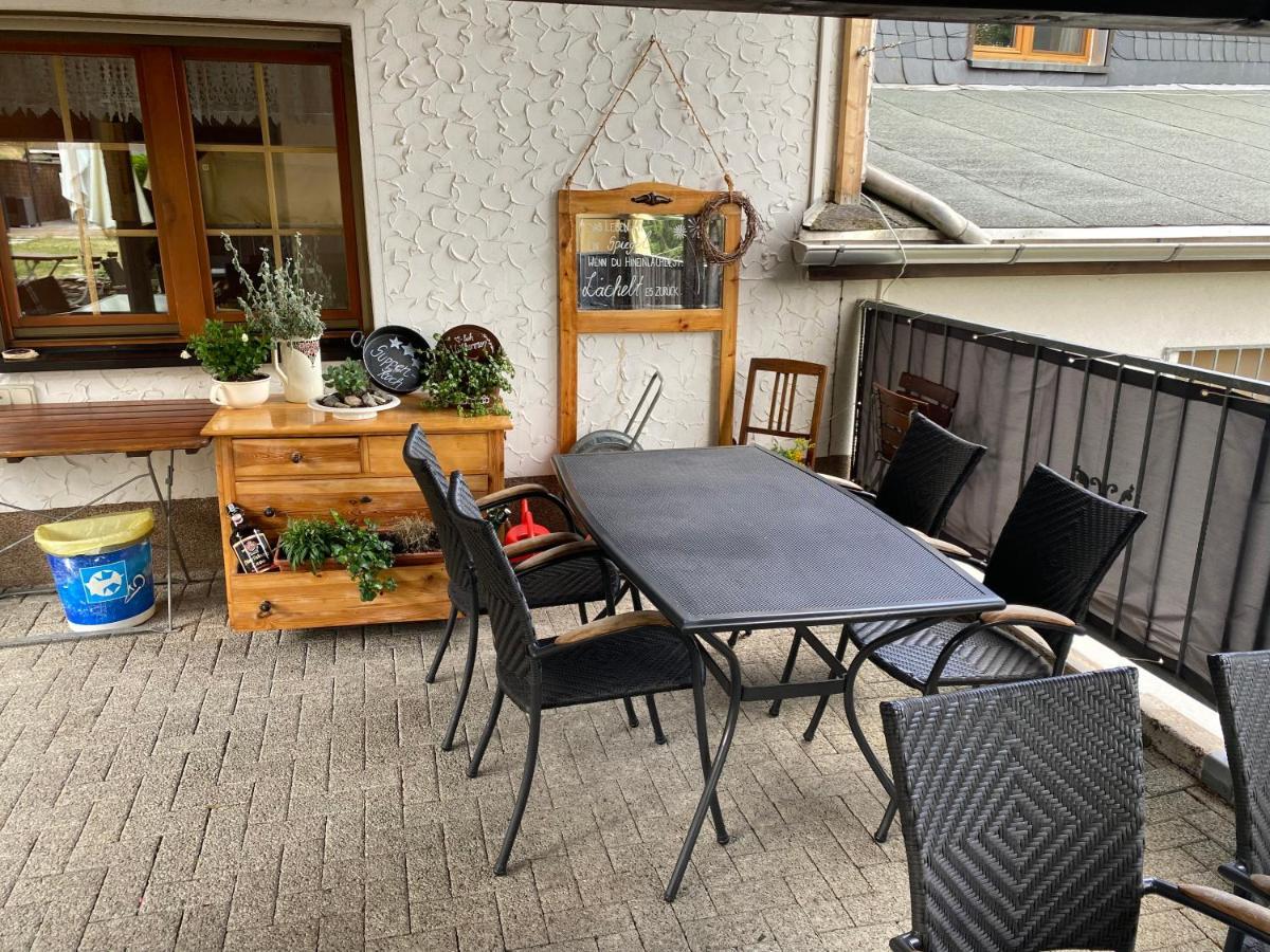 Gasthaus Und Pension Koch Cursdorf Eksteriør billede