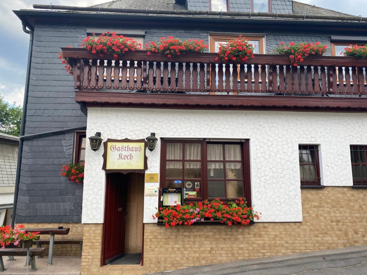 Gasthaus Und Pension Koch Cursdorf Eksteriør billede