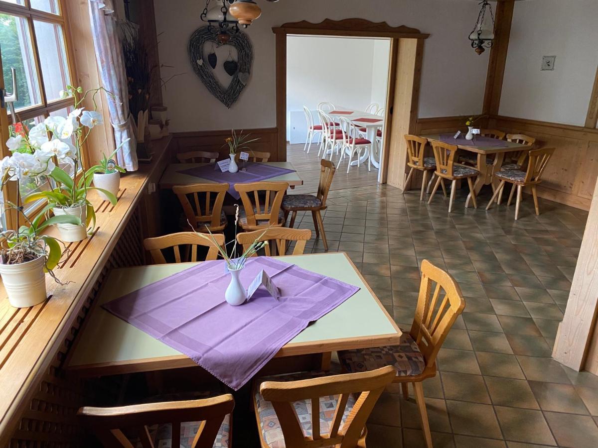 Gasthaus Und Pension Koch Cursdorf Eksteriør billede
