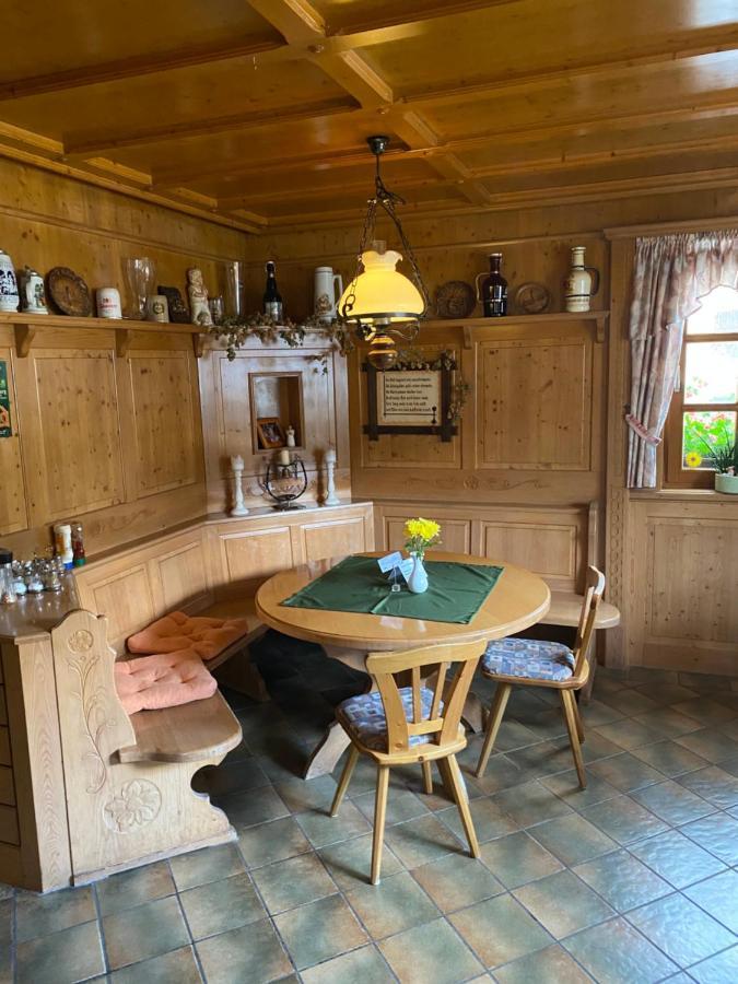 Gasthaus Und Pension Koch Cursdorf Eksteriør billede