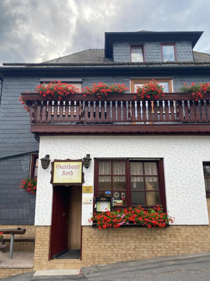 Gasthaus Und Pension Koch Cursdorf Eksteriør billede
