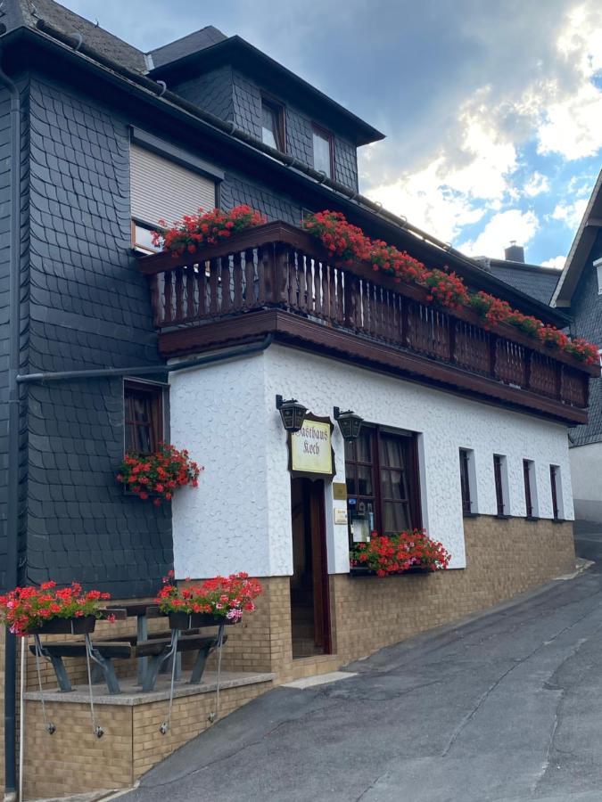 Gasthaus Und Pension Koch Cursdorf Eksteriør billede