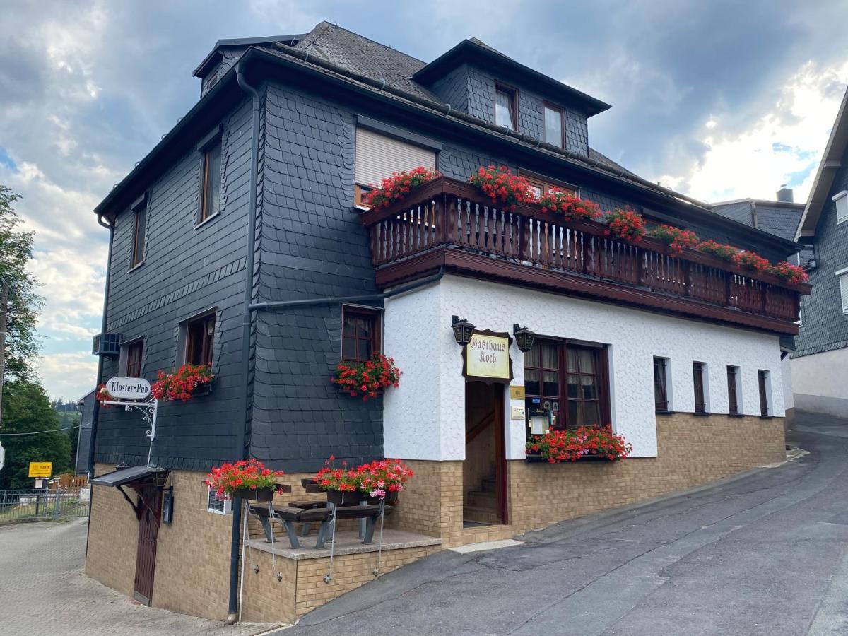 Gasthaus Und Pension Koch Cursdorf Eksteriør billede