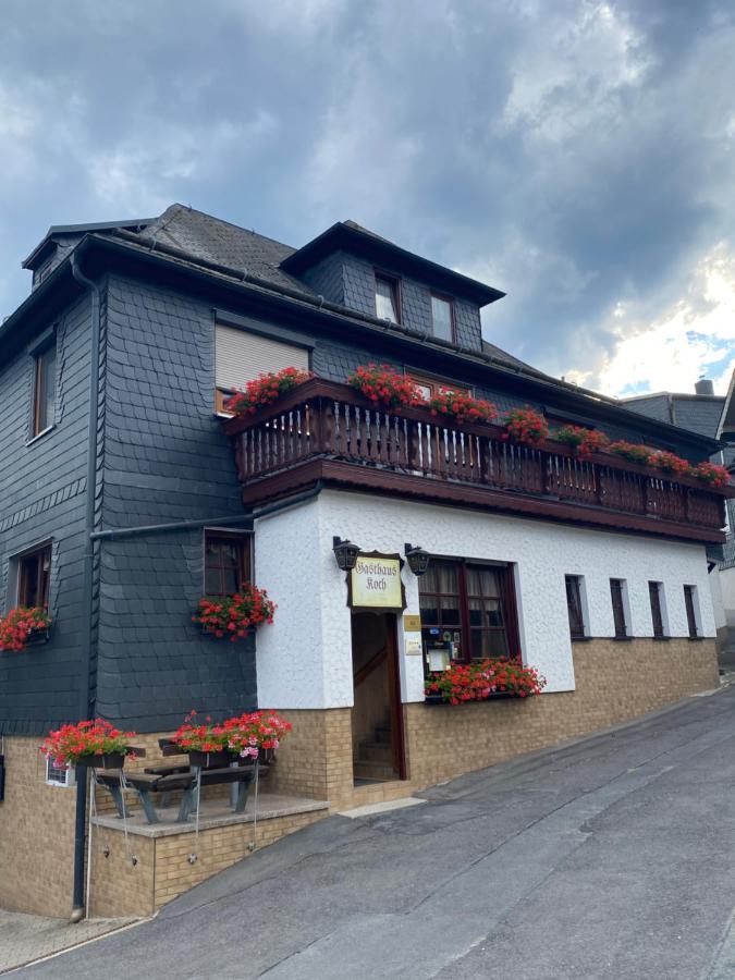 Gasthaus Und Pension Koch Cursdorf Eksteriør billede