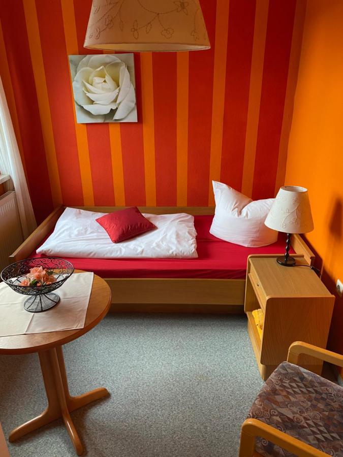 Gasthaus Und Pension Koch Cursdorf Eksteriør billede