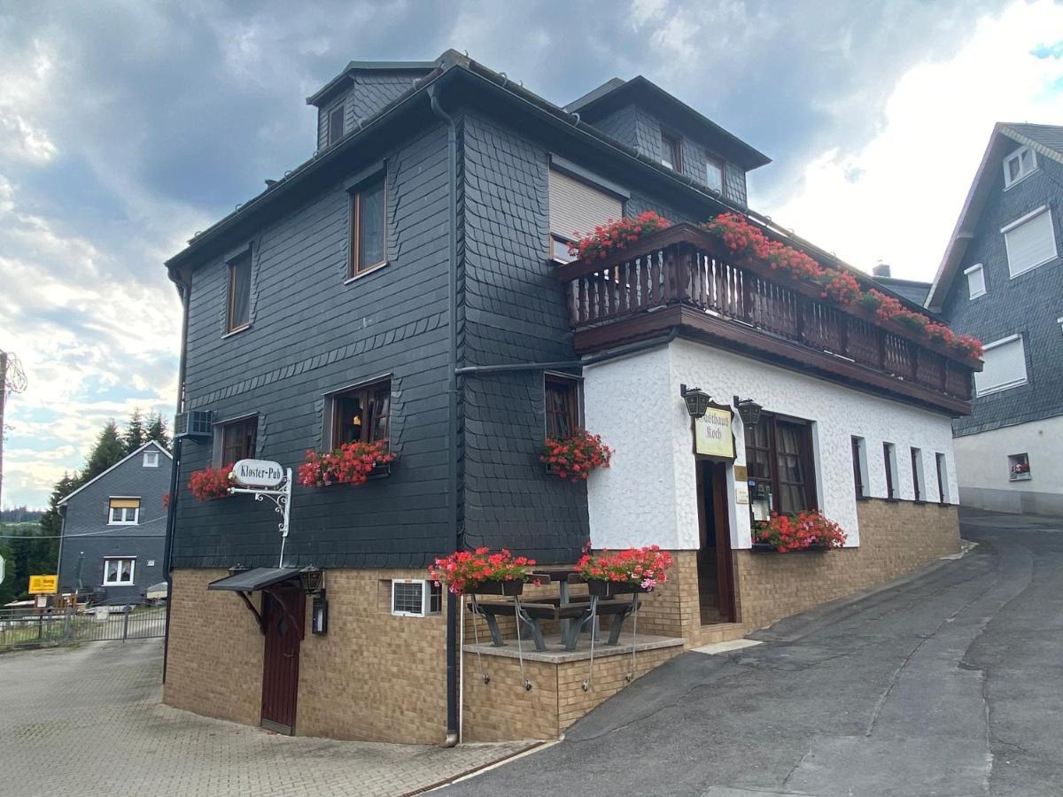 Gasthaus Und Pension Koch Cursdorf Eksteriør billede