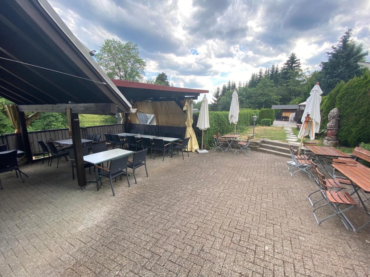 Gasthaus Und Pension Koch Cursdorf Eksteriør billede