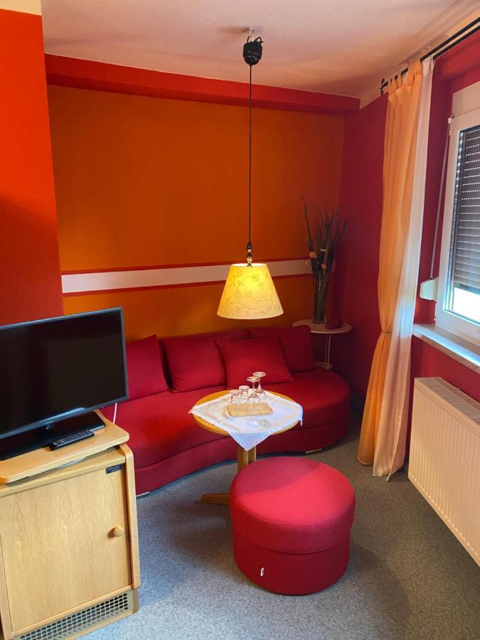Gasthaus Und Pension Koch Cursdorf Eksteriør billede