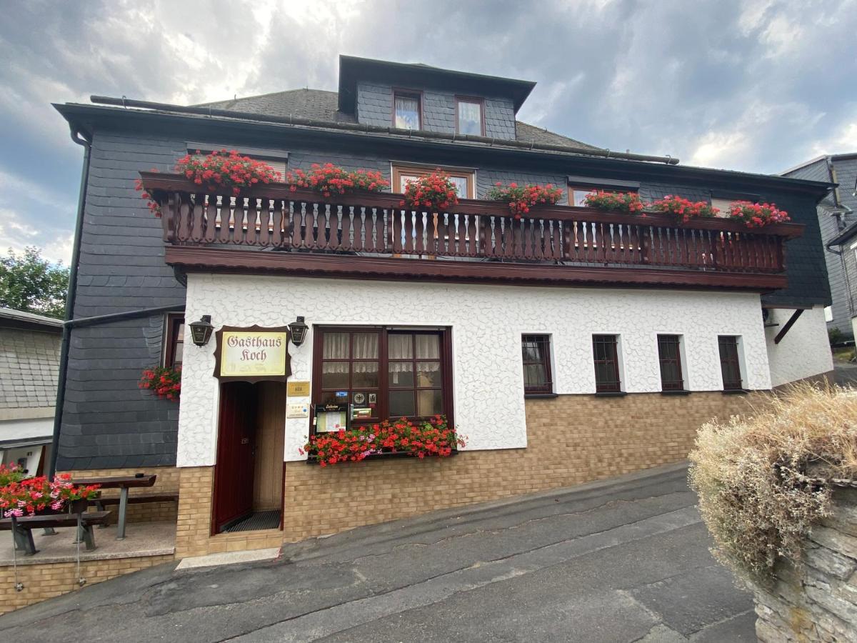 Gasthaus Und Pension Koch Cursdorf Eksteriør billede